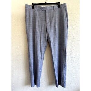 Unbranded 40X30 Men's‎ Blue Trousers Office Career Work